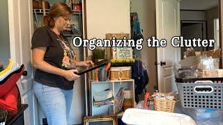 MAJOR CLEAN & ORGANIZE the DOUBLE WIDE | Large Family Vlog