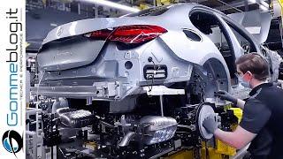 2024 Mercedes C-Class - Car Manufacturing Process +Assembly