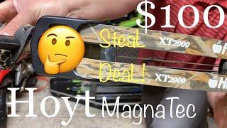 BEST “Old” Compound Bow for $100 CASH? (Hoyt MagnaTec XT2000) STEAL DEAL!