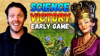 How to win a Science Victory in Civilization 6 (2024) - Early Game