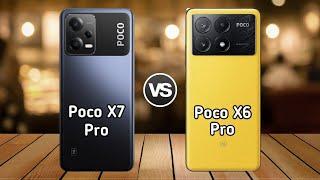 Poco X7 Pro Vs Poco X6 Pro | Full Comparison  Which one is Best?