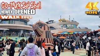 Hong Kong 4k | GO PARK | Newly Opened New Landmark in HK: GO PARK SAI SHA Ma On Shan #tour