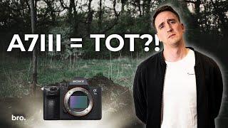 Die Sony A7III ist tot in 2023? | Zu alt für Videos & Filmmaking?