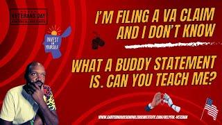 My VA Disability Claim: What is a Buddy Statement, and How Do I Use it?