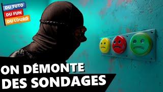  TUTO : On démonte des sondages