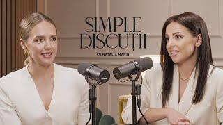 SIMPLE DISCUȚII | Podcast #5 cu Olga Odobescu | Alimente periculoase. Diete. Suplimente. Menopauză.