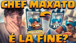 MAXO LO CHEF E CUCINO IN TOP LADDER... L'INIZIO DELLA FINE? - Clash Royale ITA