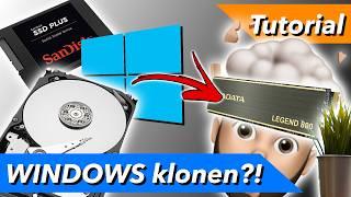 Windows auf SSD übertragen – Festplatte kopieren klonen mit Gratis-Tool ohne Datenverlust