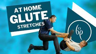 At Home Glute Stretches