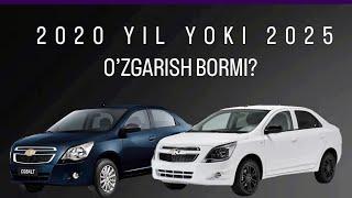 Cobalt 2025 yoki Cobalt 2020 qaysi biri yaxshi?