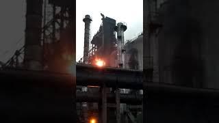 Blast Furnace Busted | Very Dangerous above 45mtr height