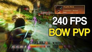 DOMINATING PvP with BOW in New World 240 FPS