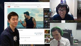 BIOFROST'S PARENTS ON HIM BEING BIODADDY | KKOMA DIES TO DESPACITO - LoL Funny Stream Moments #156