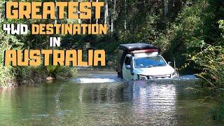 My FAVOURITE 4WD DESTINATION in AUSTRALIA! Epic 4wd trip Coffs Harbour & Bellingen Nissan Navara