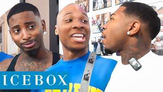 Deshae Frost & FunnyMike Hit Up Ice Box..