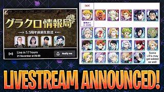 New LIVESTREAM Announcement & Confirmation For Lancelot | Seven Deadly Sins: Grand Cross