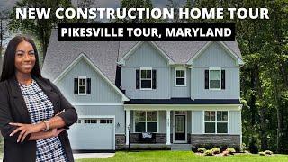 The Courts of Hidden Waters in Pikesville, Maryland | Maryland New Construction Homes