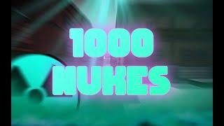 [KRUNKER] 1000th NUKE!! (NUKE TAMER UNLOCKED)