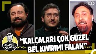 Aziz Kedi, Feyyaz Yiğit'i Öve Öve Bitiremedi | Az Önce Konuştum