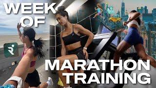 Week of Marathon Training | Running, Strength, & The Plan I’m Using!