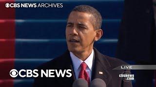 From the archives: Barack Obama delivers inaugural address on Jan. 20, 2009