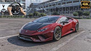 Beautiful Sounding Lamborghini Huracán Performante - Forza Horizon 5 | Thrustmaster TX Gameplay