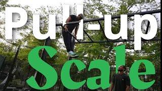 Pull up scale Routine