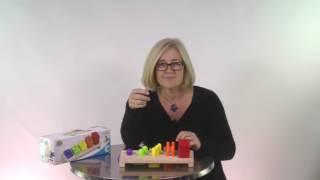 1-5 Stacker - brilliant interactive learning toy