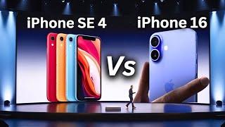 iPhone SE 4 vs iPhone 16 - Which One Should You Buy