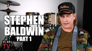 Stephen Baldwin Didn't Know He's Related to George Bush & Mormon Founder Joseph Smith (Part 1)