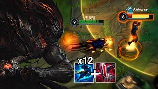 YASUO INSANE SPEED PERFECT TRADES BUILD RUNES WILD RIFT