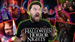 Halloween Horror Nights 2023 | Universal Studios Orlando - VLOG Tour