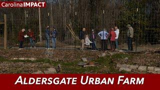 Aldersgate Urban Farm | Carolina Impact