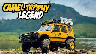 4x4 RC Adventure! FMS Land Rover Camel Trophy FCX24m Takes On The Toughest Trails!