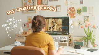 My Creative Process as a Designer ‍ | Abbey Sy