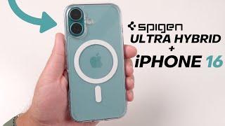 iPhone 16 Spigen Ultra Hybrid Case Review