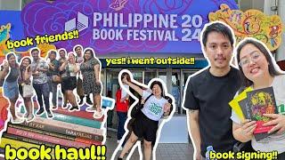 philippine book festival 2024 | event storytime & book haul