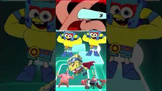 Team SpongeBob SquarePants- SpongeBob  Patrick Star Rescue Transformation- #coffindance #tileshop