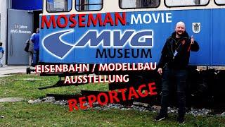 Bayerns größte Modelleisenbahn Ausstellung im MVG Museum  #mvg #modelleisenbahn #modellbau