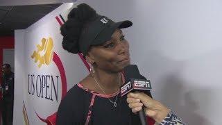 Venus Williams reacts to birth of Serena Williams' daughter | ESPN