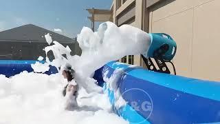 Factory hot sale inflatable foam pool|Commercial inflatable foam pit for outdoor party|Y&GInflatable