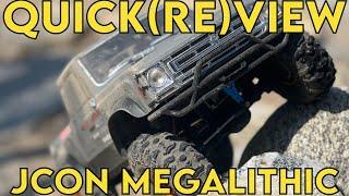 Crawler Canyon Quick(re)view:  1.9" JConcepts Megalithic