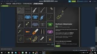 como vender un articulo de steam C4M3R0N