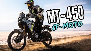 CF MOTO MT 450 - Testbericht 2024 ( Chinakracher oder Offroad ambitionierte A2 Reiseenduro? )