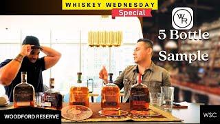 Drinking my favorite whiskey, Woodford Reserve