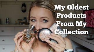 The Oldest Products In My Collection | Collab W/ Niki Murphy