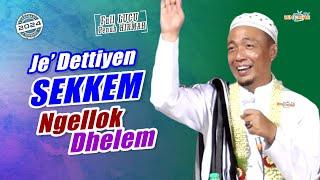 Jek Dettiyen SEKKEM !  KH Musleh Adnan Terbaru 2024 - Live Batuputih Sumenep