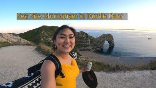 || Garmi ma Sea Site || Durdle Door Uk ko beach || Jessica Gurung ||