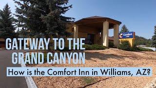 Where to stay in Williams, AZ | Comfort Inn #review #motel #grandcanyon