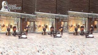 Amazing Street Guitar Performance by Around The Sun Band from Estonia